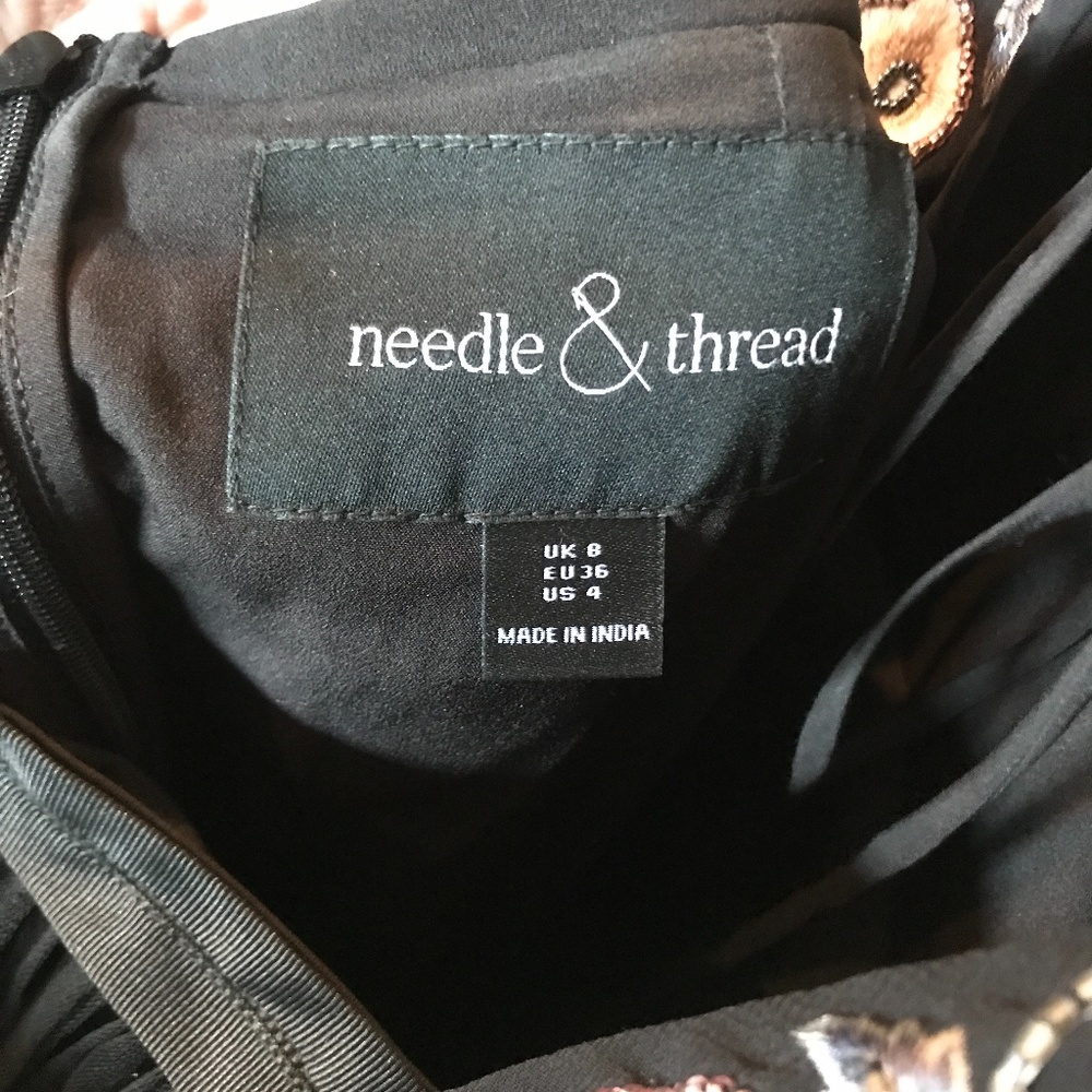 Needle & Thread - Whisper Midi Tulle Dress - Sz 4 - Picture 8 of 8